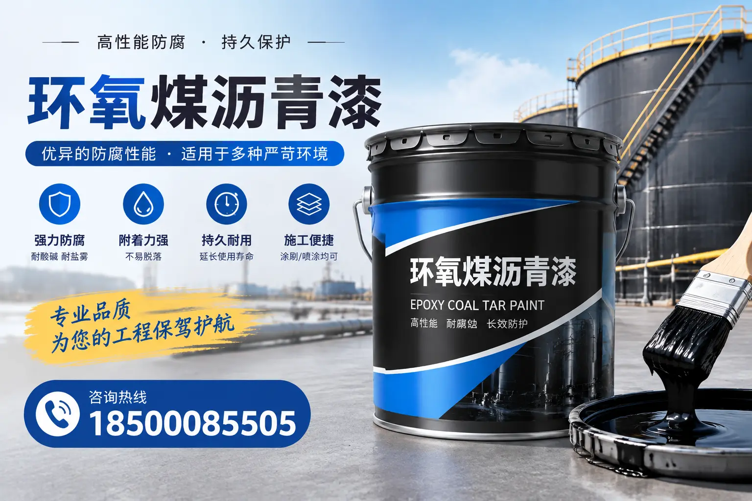 如何在赣州选择合适的环氧煤沥青漆？实用指南
